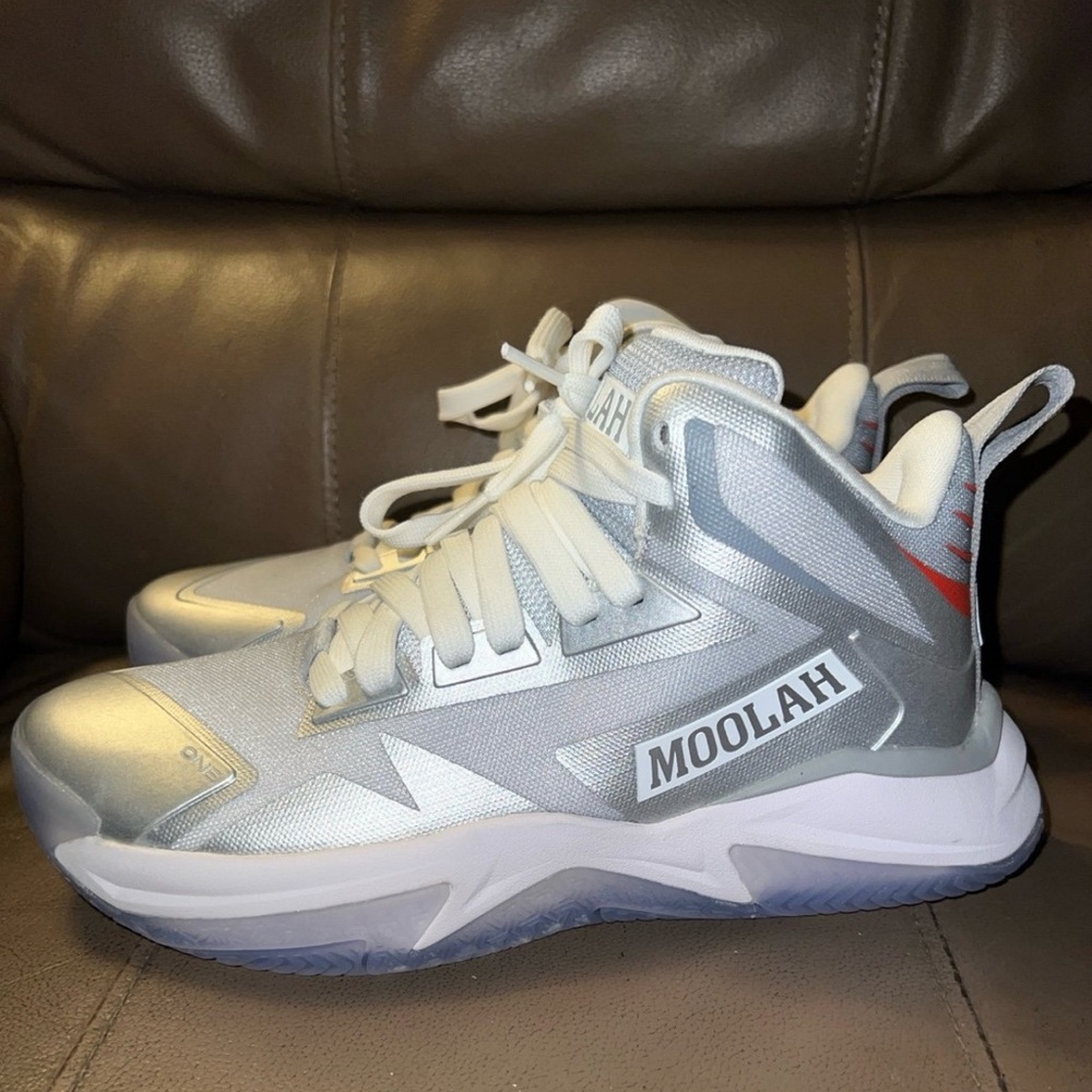 SOLD ( In Person)Moolah Triple Double Basketball Sneakers, Women’s Size 7, NWOT